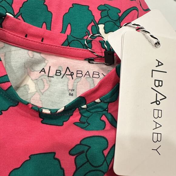 NWT Alba of Denmark I Love Pepper Dogs All You Need Tee - Picture 4 of 6